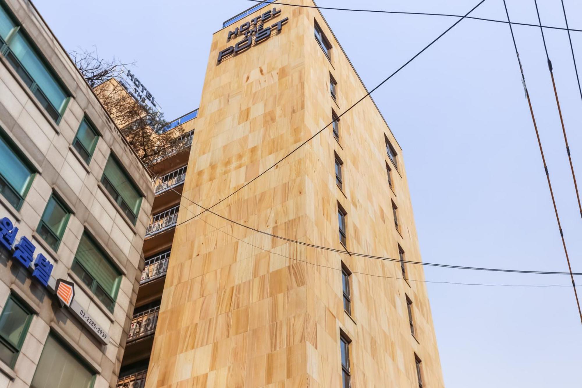 The Post Hotel Seul Exterior foto