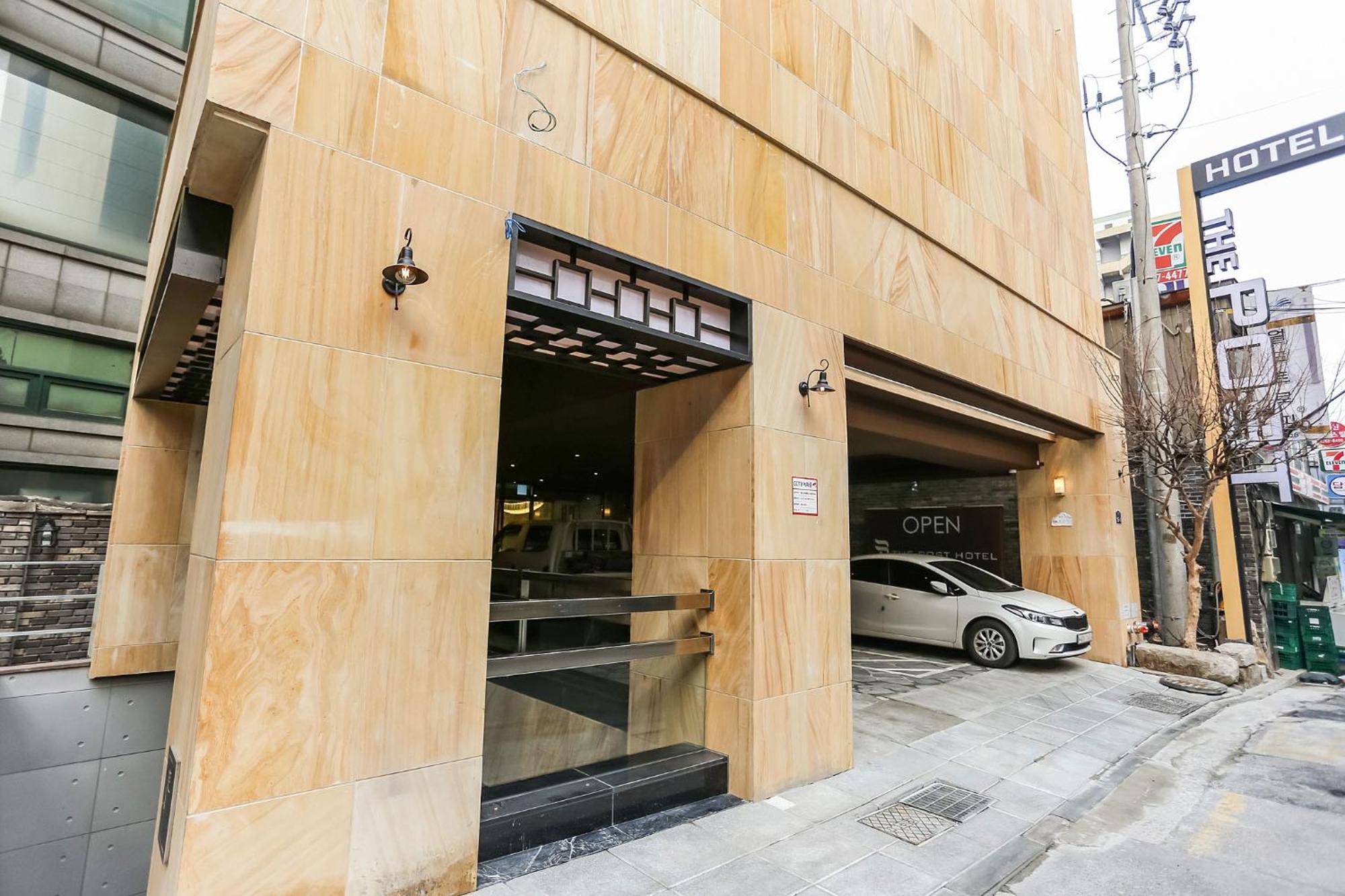 The Post Hotel Seul Exterior foto